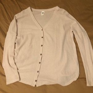 Light cream cardigan
